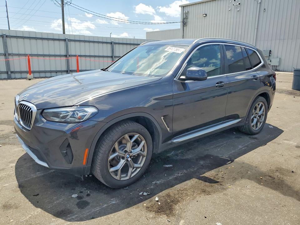 Продажа на аукционе авто 2022 Bmw X3, vin: 5UX43DP02N9M96443, номер лота: 59127866