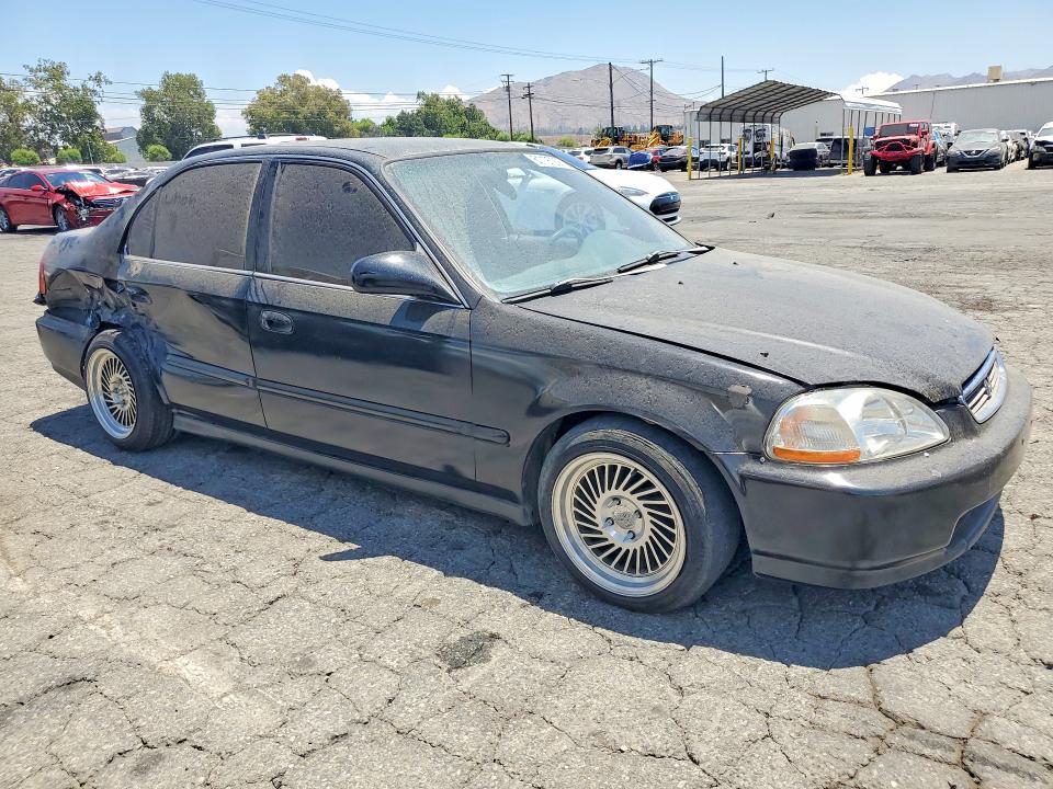61197226 :رقم المزاد ، 2HGEJ6676VH574925 vin ، 1997 Honda Civic مزاد بيع
