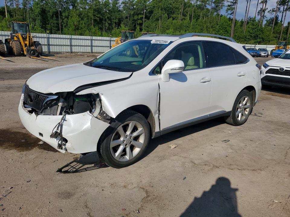 Aukcja sprzedaży 2010 Lexus Rx, vin: 2T2ZK1BA5AC003122, numer aukcji: 59242396