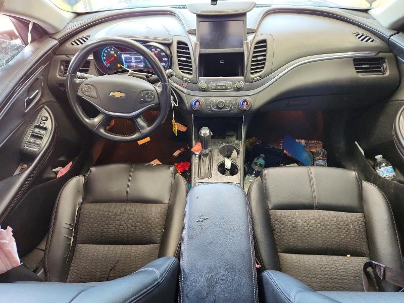 2017 Chevrolet Impala მანქანა იყიდება აუქციონზე, vin: 2G1105S3XH9187136, აუქციონის ნომერი: 62867186