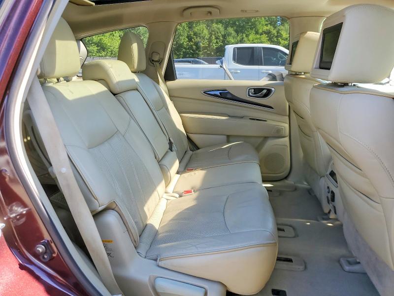 63021276 :رقم المزاد ، 5N1AL0MM3DC309860 vin ، 2013 Infiniti Jx35 مزاد بيع