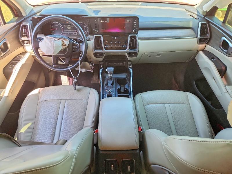 2022 Kia Sorento მანქანა იყიდება აუქციონზე, vin: 5XYRHDLF5NG094000, აუქციონის ნომერი: 59272186