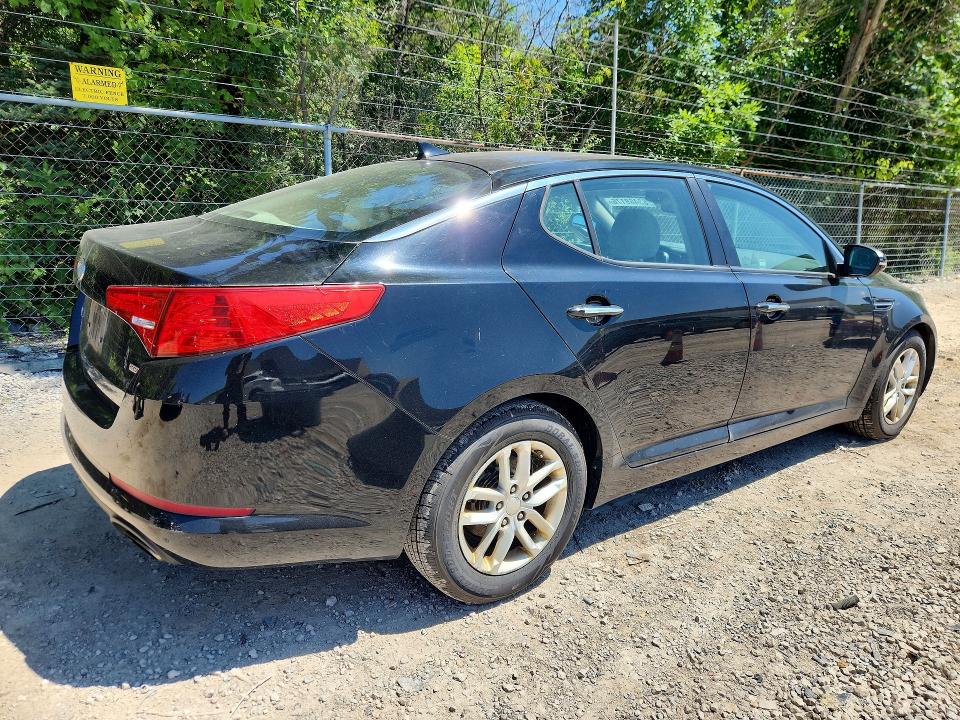 2012 Kia Optima მანქანა იყიდება აუქციონზე, vin: KNAGM4A79C5272864, აუქციონის ნომერი: 63469176