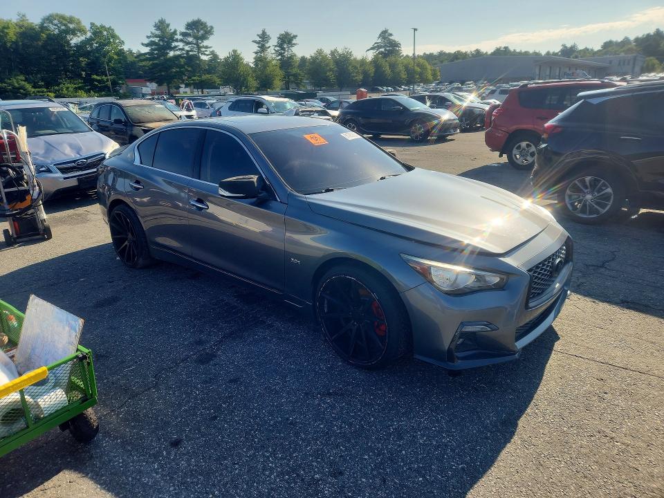 Aukcja sprzedaży 2018 Infiniti Q50, vin: JN1EV7AR9JM436971, numer aukcji: 91780535