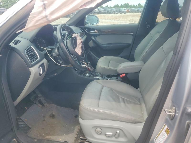59283126 :رقم المزاد ، WA1GFCFS8GR002599 vin ، 2016 Audi Q3 مزاد بيع