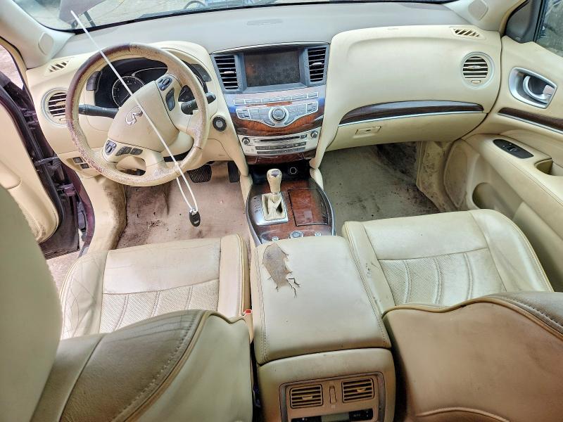 Aukcja sprzedaży 2013 Infiniti Jx35, vin: 5N1AL0MN3DC336355, numer aukcji: 62582096