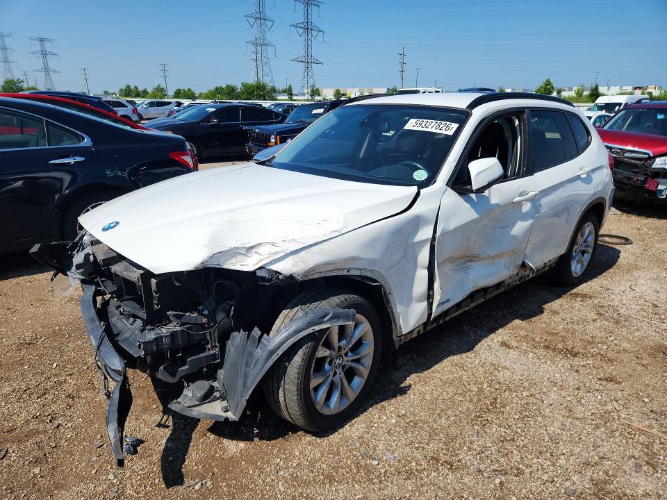 2014 Bmw X1 მანქანა იყიდება აუქციონზე, vin: WBAVL1C57EVY20240, აუქციონის ნომერი: 59327826