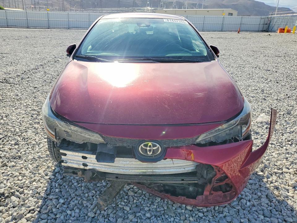 Продаж на аукціоні авто 2022 Toyota Corolla, vin: 5YFEPMAE4NP280344, номер лоту: 61442386