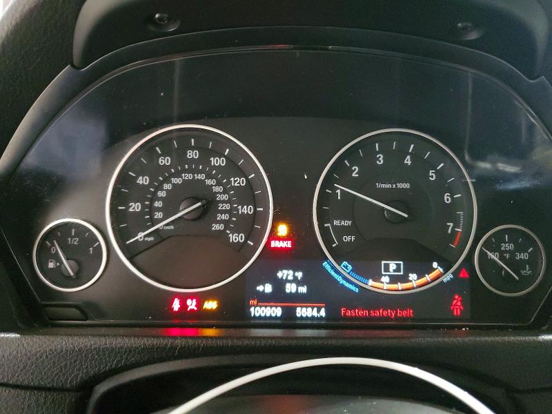 2017 Bmw 320 მანქანა იყიდება აუქციონზე, vin: WBA8E5G35HNU43404, აუქციონის ნომერი: 63319746