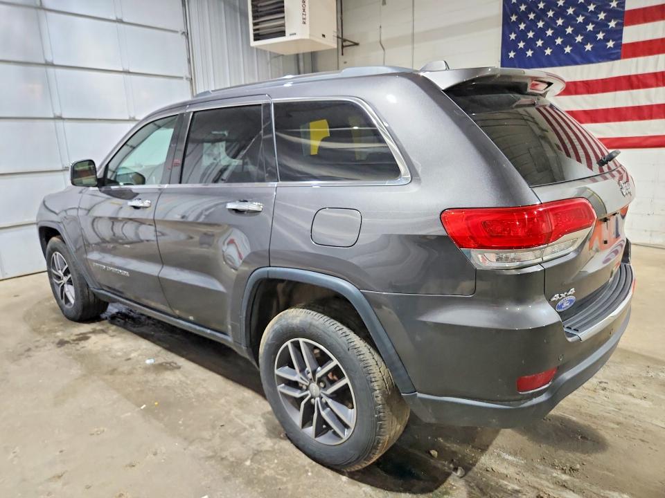 2017 Jeep Grand Cherokee მანქანა იყიდება აუქციონზე, vin: 1C4RJFBG8HC787310, აუქციონის ნომერი: 77249865