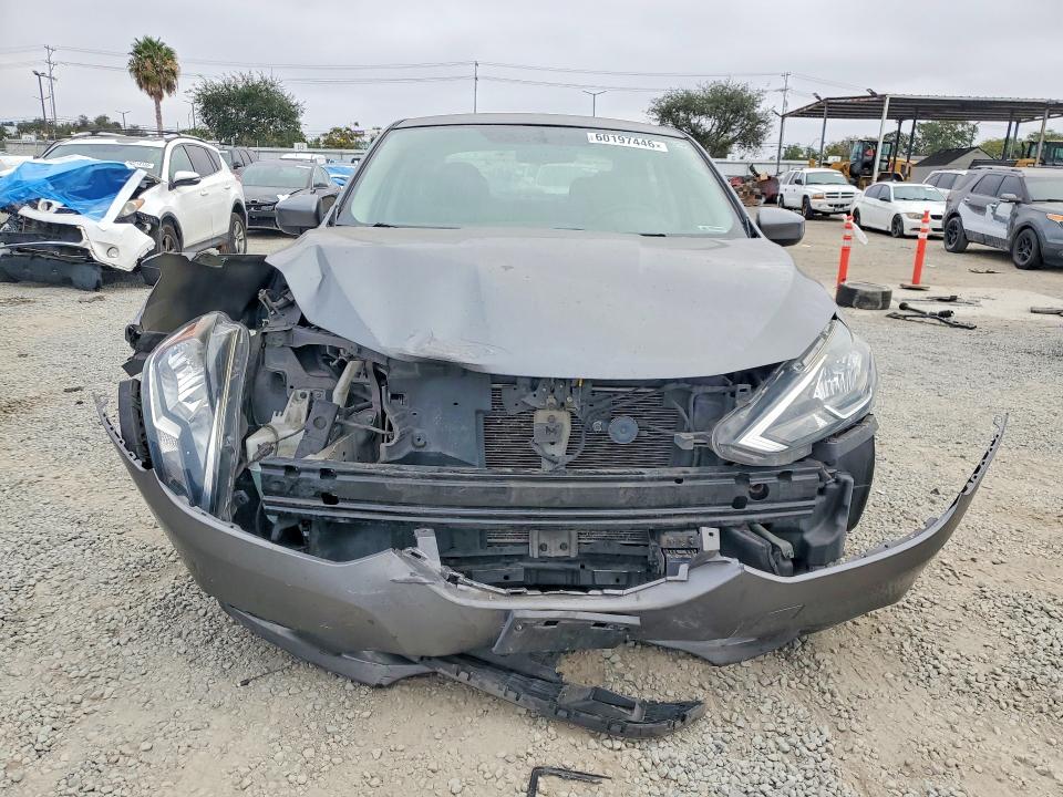 2019 Nissan Sentra მანქანა იყიდება აუქციონზე, vin: 3N1AB7AP5KY292355, აუქციონის ნომერი: 60197446