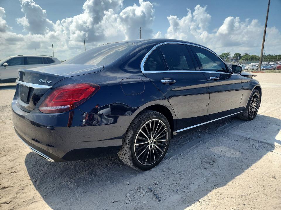 Продажа на аукционе авто 2020 Mercedes-benz C, vin: WDDWF8EB3LR559727, номер лота: 60996136