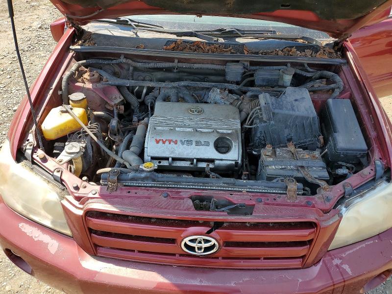 2007 Toyota Highlander მანქანა იყიდება აუქციონზე, vin: JTEHP21A370201320, აუქციონის ნომერი: 62916316