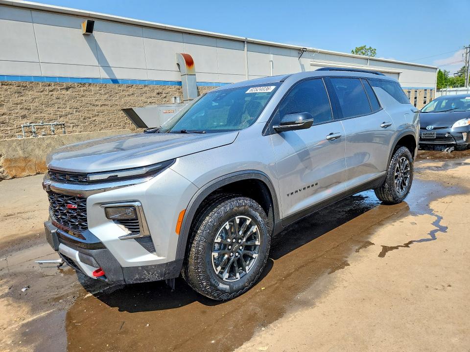 Aukcja sprzedaży 2025 Chevrolet Traverse, vin: 1GNEVJRS5SJ142091, numer aukcji: 62524036