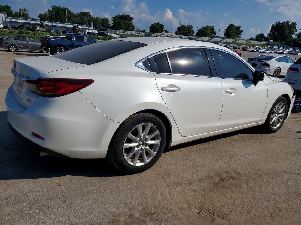 Aukcja sprzedaży 2016 Mazda 6, vin: JM1GJ1U55G1401863, numer aukcji: 61058536