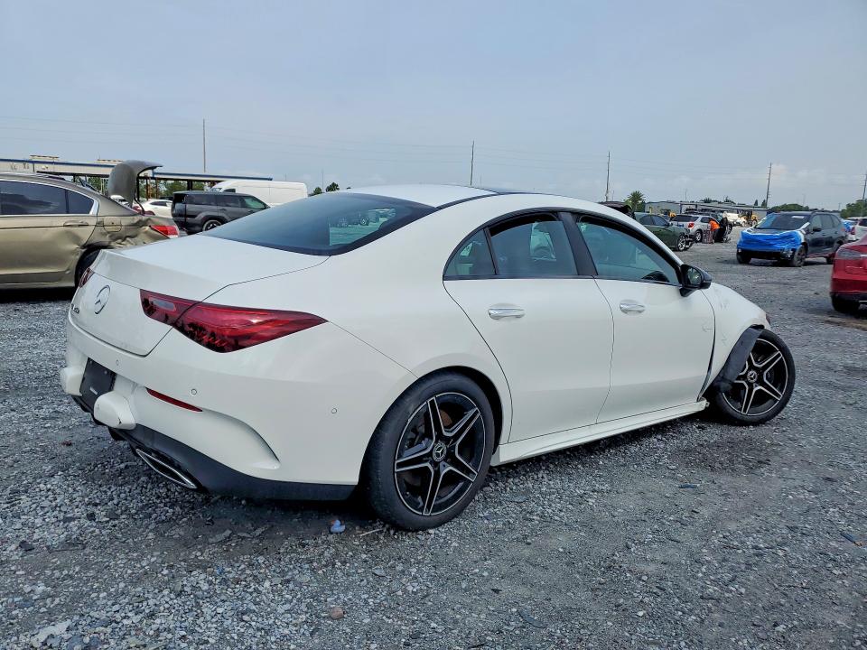 Продаж на аукціоні авто 2024 Mercedes-benz Cla, vin: W1K5J4GB8RN452706, номер лоту: 61938196