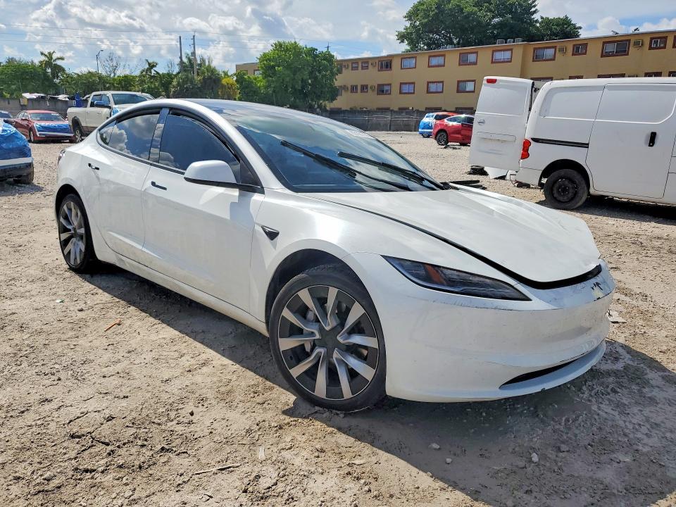 Aukcja sprzedaży 2024 Tesla Model 3, vin: 5YJ3E1EA0RF749000, numer aukcji: 63191776