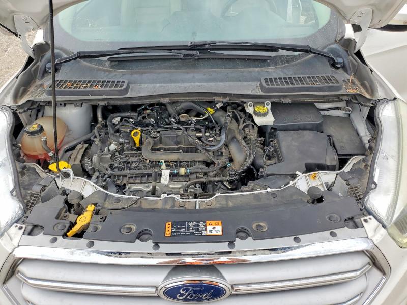2017 Ford Escape მანქანა იყიდება აუქციონზე, vin: 1FMCU0JD2HUC19545, აუქციონის ნომერი: 62159976
