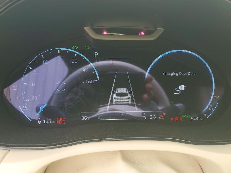 2025 Genesis Electrified Gv70 მანქანა იყიდება აუქციონზე, vin: 5NMMCET10SH005731, აუქციონის ნომერი: 61301676