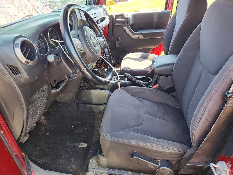 59388836 :رقم المزاد ، 1C4GJWAG0DL570515 vin ، 2013 Jeep Wrangler مزاد بيع
