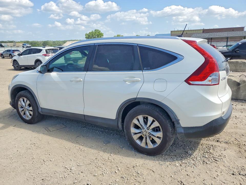 61764006 :رقم المزاد ، 5J6RM4H71CL046048 vin ، 2012 Honda Cr -v مزاد بيع