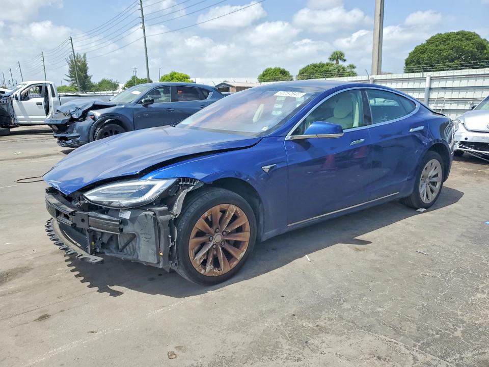Aukcja sprzedaży 2017 Tesla Model S, vin: 5YJSA1E13HF213258, numer aukcji: 60254646