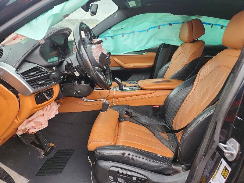 Продаж на аукціоні авто 2018 Bmw X6, vin: 5UXKU0C53J0G81245, номер лоту: 62094896