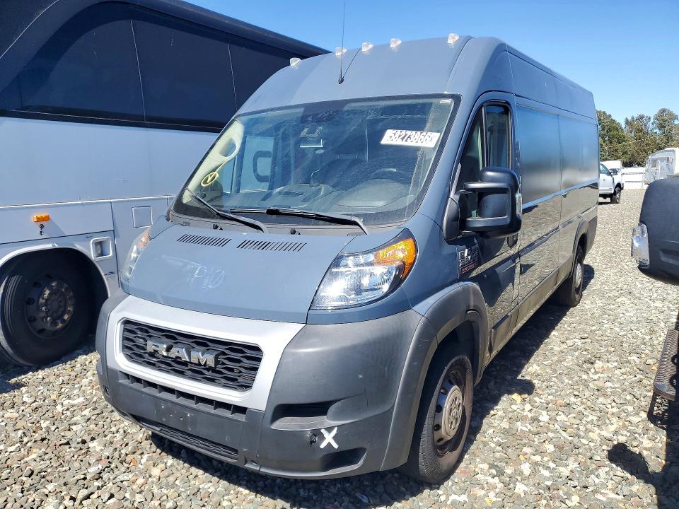 Продажа на аукционе авто 2021 Ram Promaster 3500, vin: 3C6MRVJGXME580152, номер лота: 58273866
