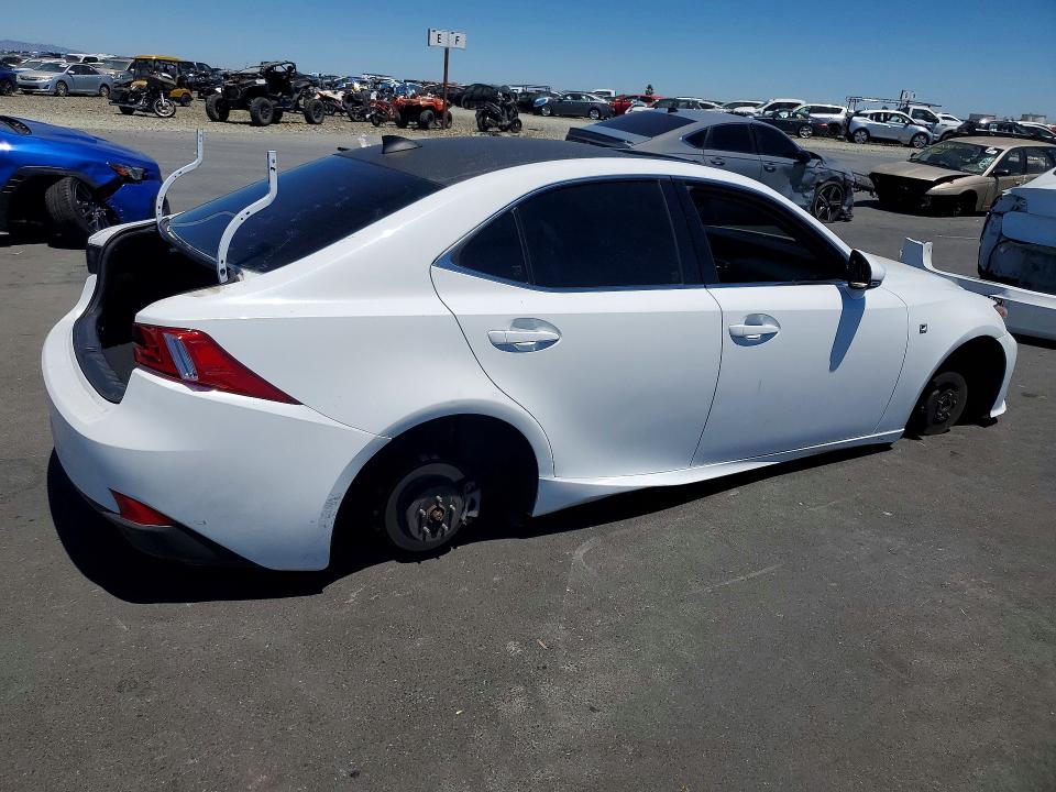 2016 Lexus Is მანქანა იყიდება აუქციონზე, vin: JTHBA1D28G5021892, აუქციონის ნომერი: 60023356