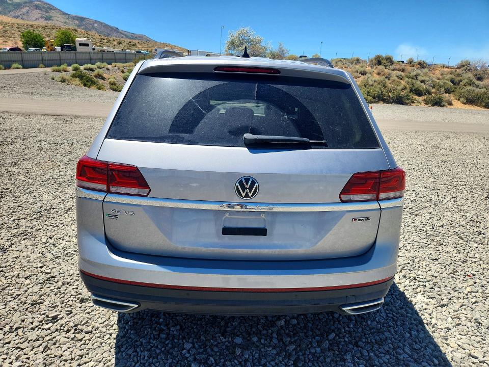 Продаж на аукціоні авто 2021 Volkswagen Atlas, vin: 1V2HR2CA1MC545331, номер лоту: 61594526