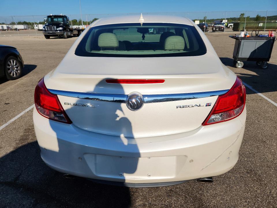 2012 Buick Regal მანქანა იყიდება აუქციონზე, vin: 2G4GU5GV9C9154214, აუქციონის ნომერი: 63349836