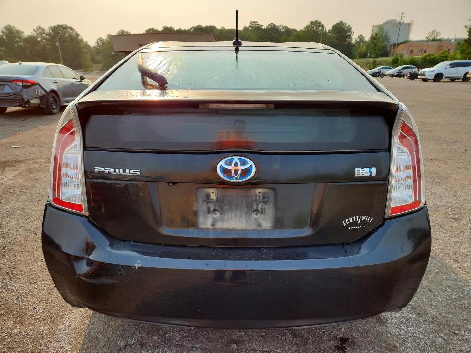 62747186 :رقم المزاد ، JTDKN3DU7E0361323 vin ، 2014 Toyota Prius مزاد بيع