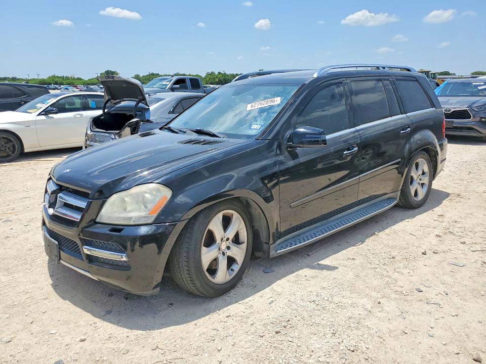 Продаж на аукціоні авто 2012 Mercedes-benz Gl, vin: 4JGBF7BE2CA801676, номер лоту: 62762896