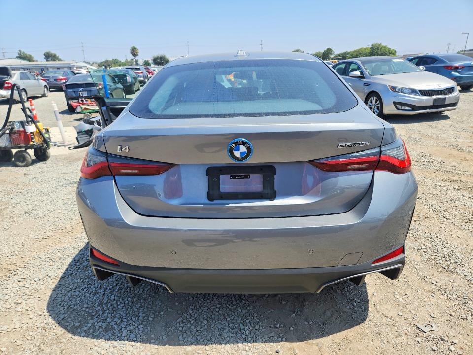 Aukcja sprzedaży 2024 Bmw I4, vin: WBY43AW02RFR59897, numer aukcji: 60606436