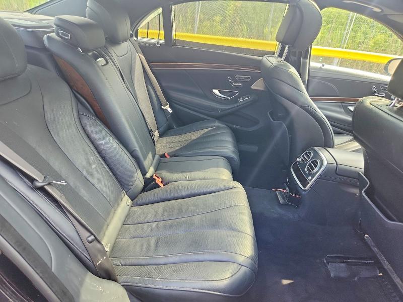 Aukcja sprzedaży 2016 Mercedes-benz S, vin: WDDUG8FB8GA239858, numer aukcji: 61772286