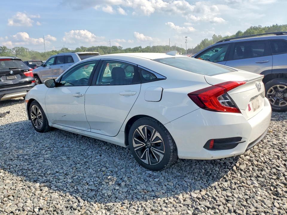 60261116 :رقم المزاد ، 2HGFC1E34JH643248 vin ، 2018 Honda Civic مزاد بيع