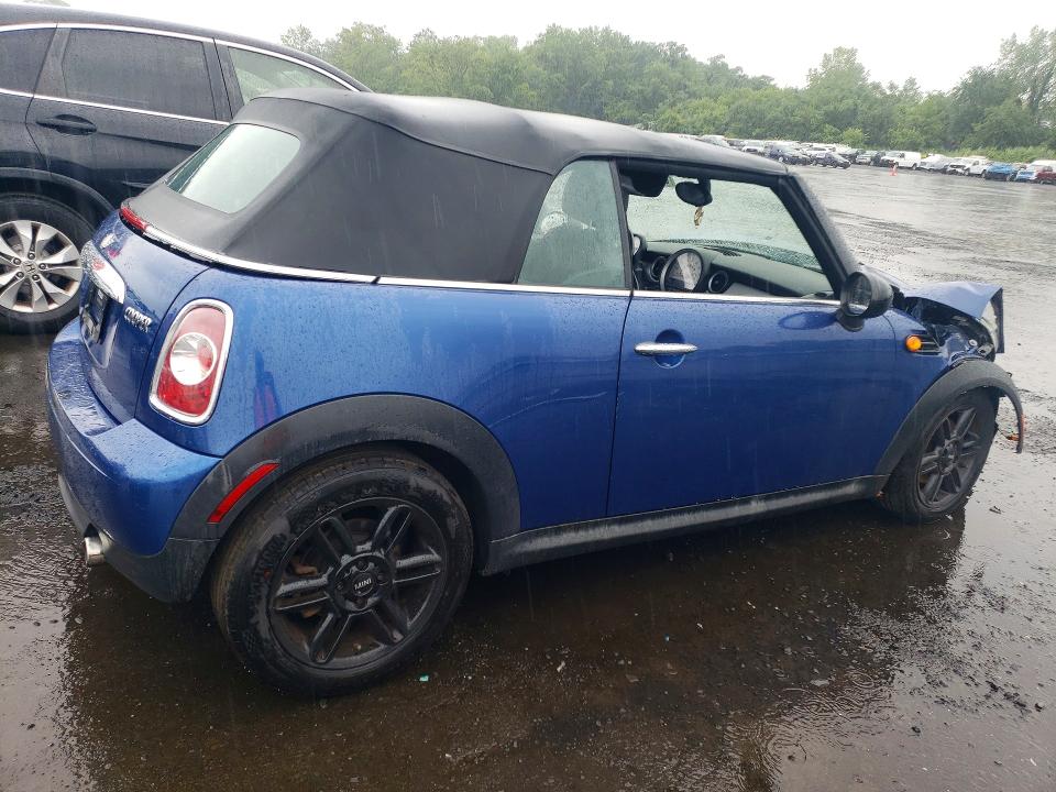 2012 Mini Cooper მანქანა იყიდება აუქციონზე, vin: WMWZN3C53CT135295, აუქციონის ნომერი: 63109106