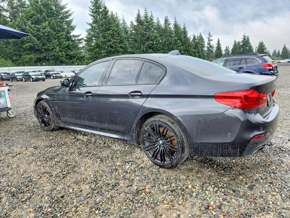 Aukcja sprzedaży 2020 Bmw 530e, vin: WBAJA9C00LCD06815, numer aukcji: 61593366