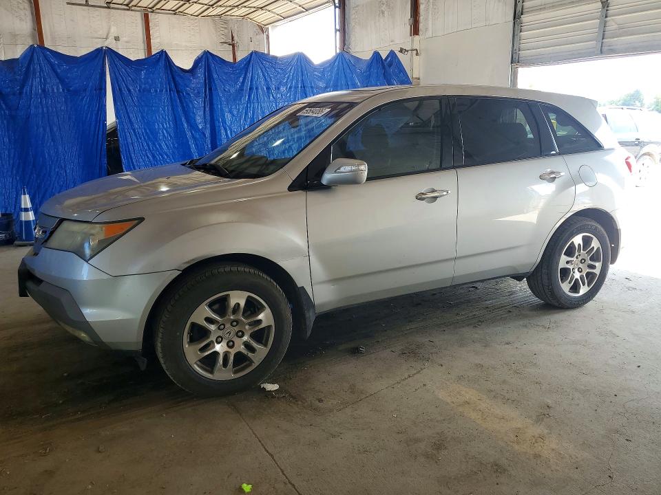 2008 Acura Mdx მანქანა იყიდება აუქციონზე, vin: 2HNYD28308H536742, აუქციონის ნომერი: 59584086