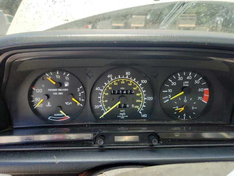 Aukcja sprzedaży 1988 Mercedes-benz 190, vin: WDBDA28D4JF416521, numer aukcji: 62727146