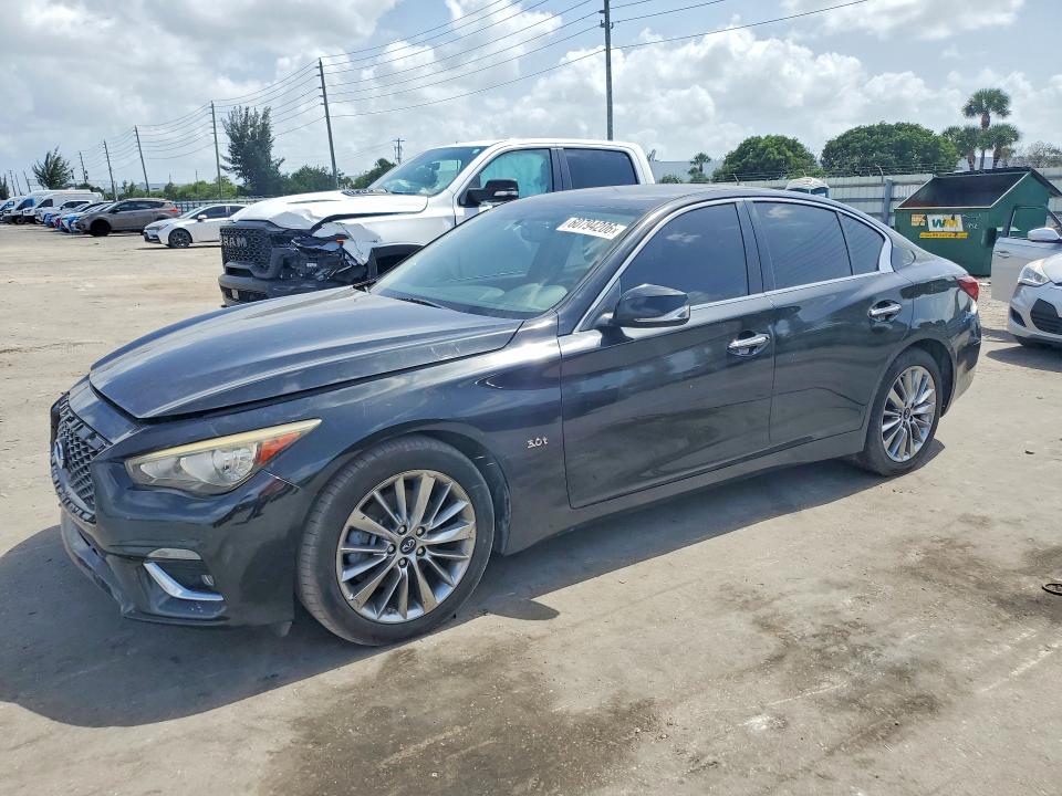 Auction sale of the 2016 Infiniti Q50, vin: JN1EV7AP9GM555403, lot number: 60794206