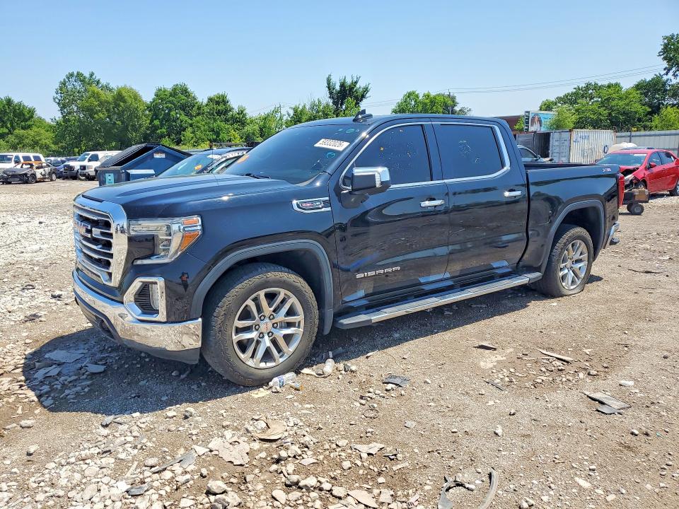 2019 Gmc Sierra მანქანა იყიდება აუქციონზე, vin: 3GTU9DEL7KG193537, აუქციონის ნომერი: 59332026