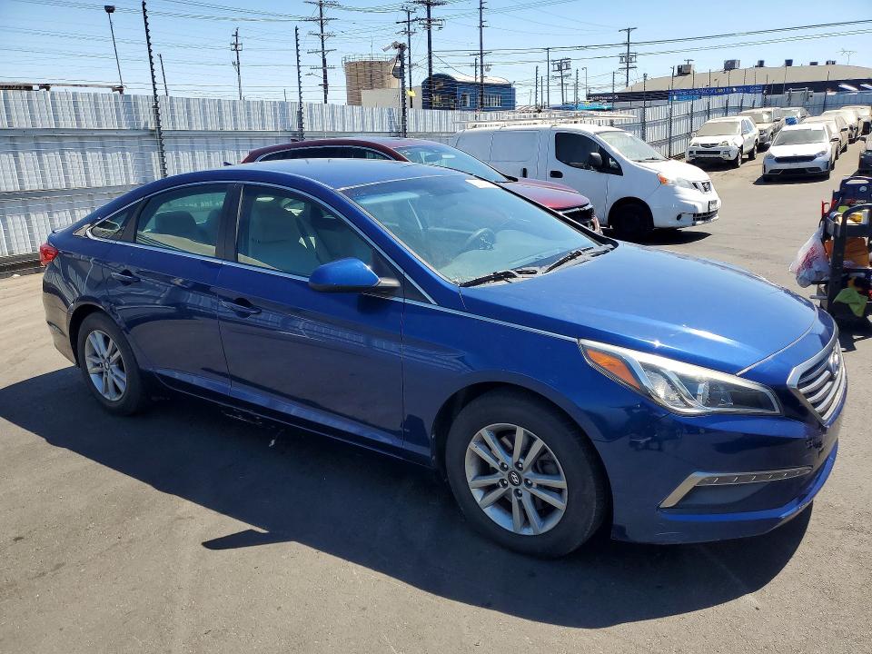 60474286 :رقم المزاد ، 5NPE24AF8FH019885 vin ، 2015 Hyundai Sonata مزاد بيع