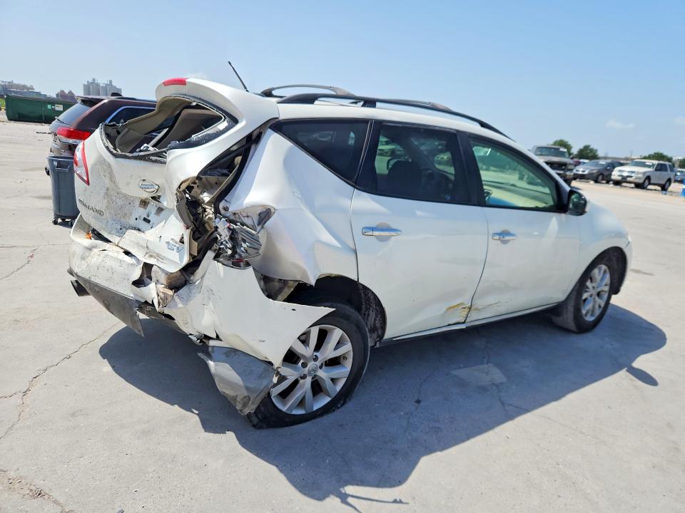 61906386 :رقم المزاد ، JN8AZ1MUXCW102506 vin ، 2012 Nissan Murano مزاد بيع