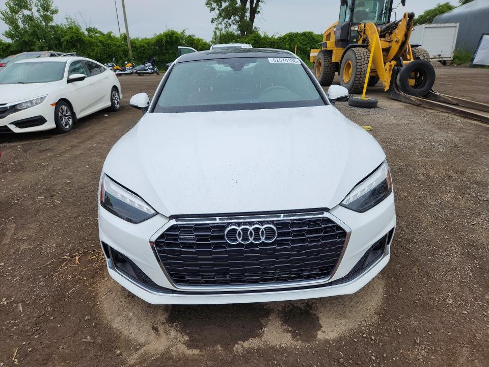 62674136 :رقم المزاد ، WAUAACF59PA021209 vin ، 2023 Audi A5 مزاد بيع