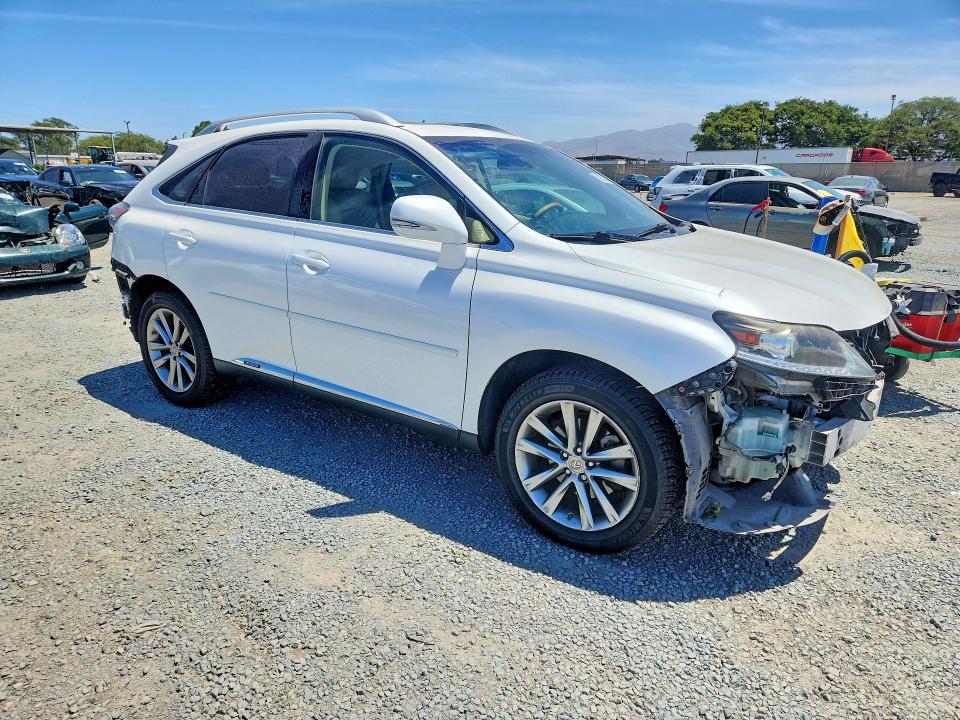 61808296 :رقم المزاد ، JTJBC1BA6E2458579 vin ، 2014 Lexus Rx مزاد بيع