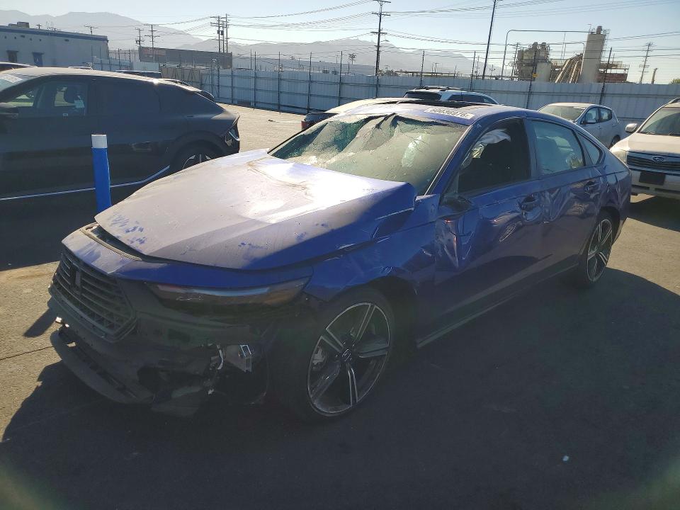 2026 Honda Accord მანქანა იყიდება აუქციონზე, vin: 1HGCY2F59TA003130, აუქციონის ნომერი: 60036976