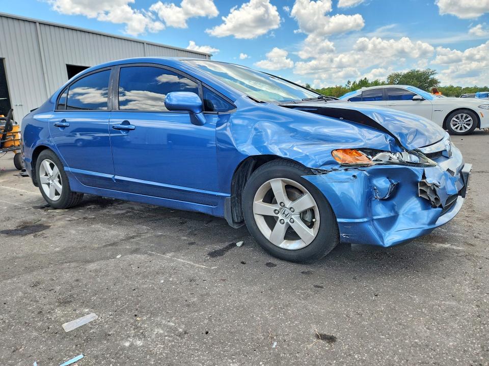 2008 Honda Civic მანქანა იყიდება აუქციონზე, vin: 1HGFA16898L084941, აუქციონის ნომერი: 60258056