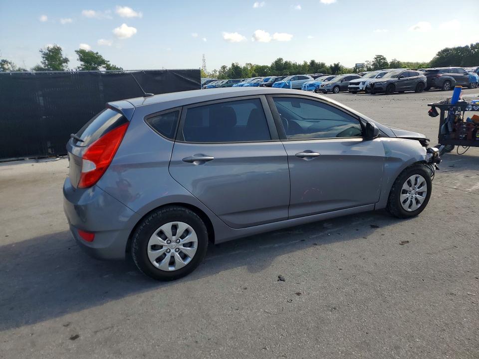 Продажа на аукционе авто 2017 Hyundai Accent, vin: KMHCT5AE8HU346793, номер лота: 61359536