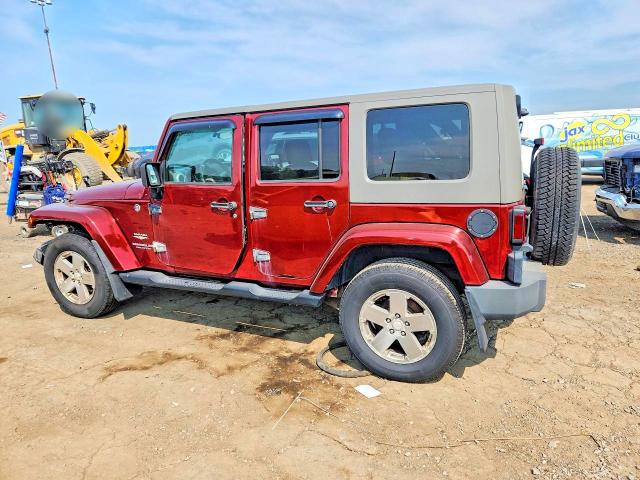 60946606 :رقم المزاد ، 1J8GA59188L614334 vin ، 2008 Jeep Wrangler Unlimited مزاد بيع